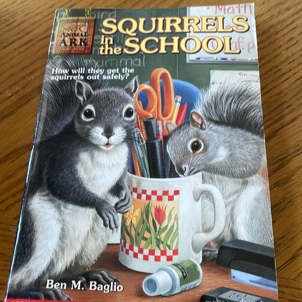 Squirrels in the School Softcover Book